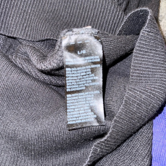 WHBM Women’s black sweater dress, size large - Picture 4 of 4